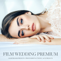 Film wedding collection by beart-presets