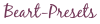 Company Logo For BEART-PRESETS'