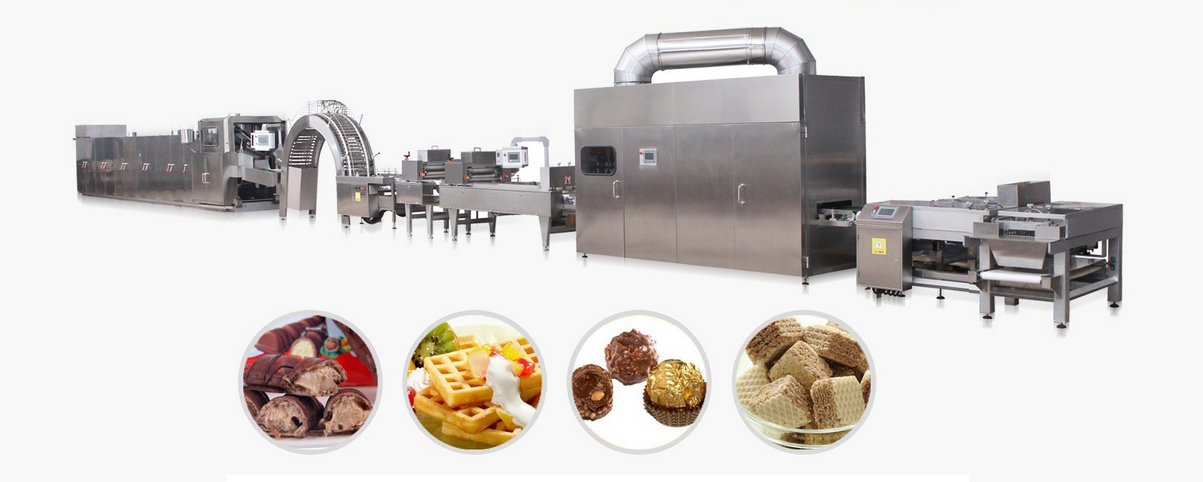 Automatic wafer biscuit equipment'