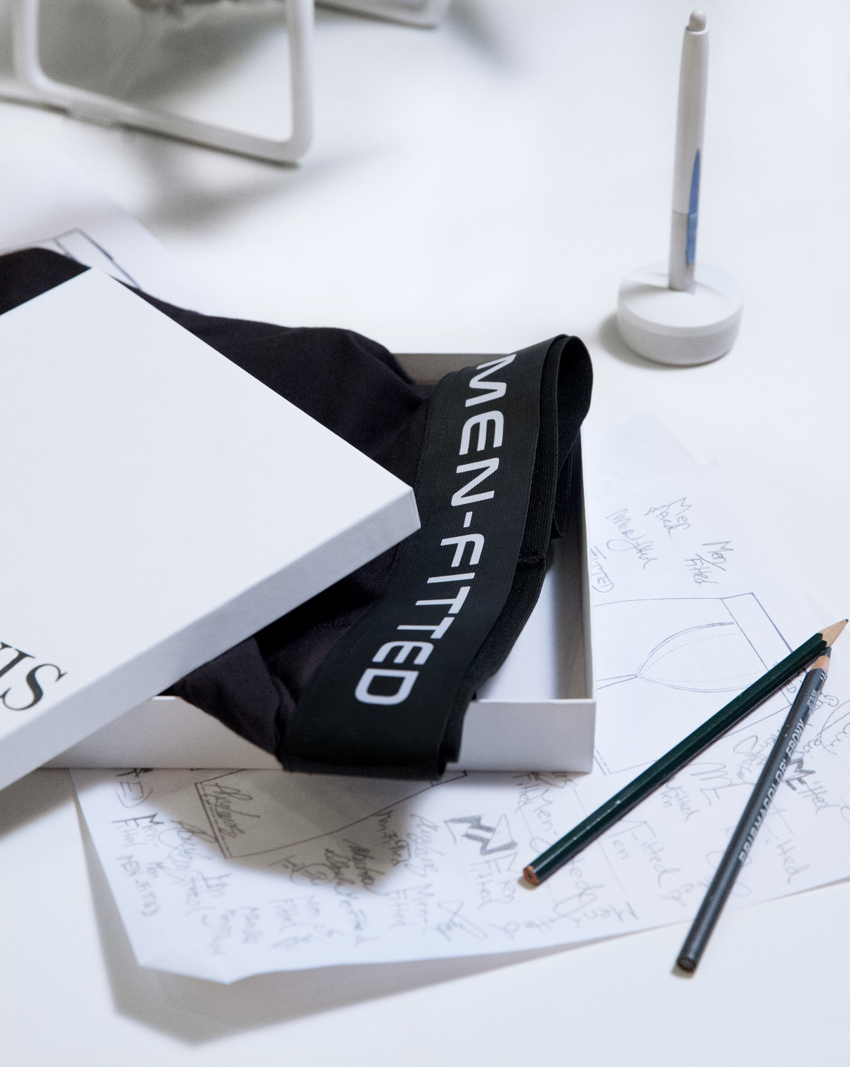 KICKSTARTER CAMPAIGN FOR MEN-FITTED