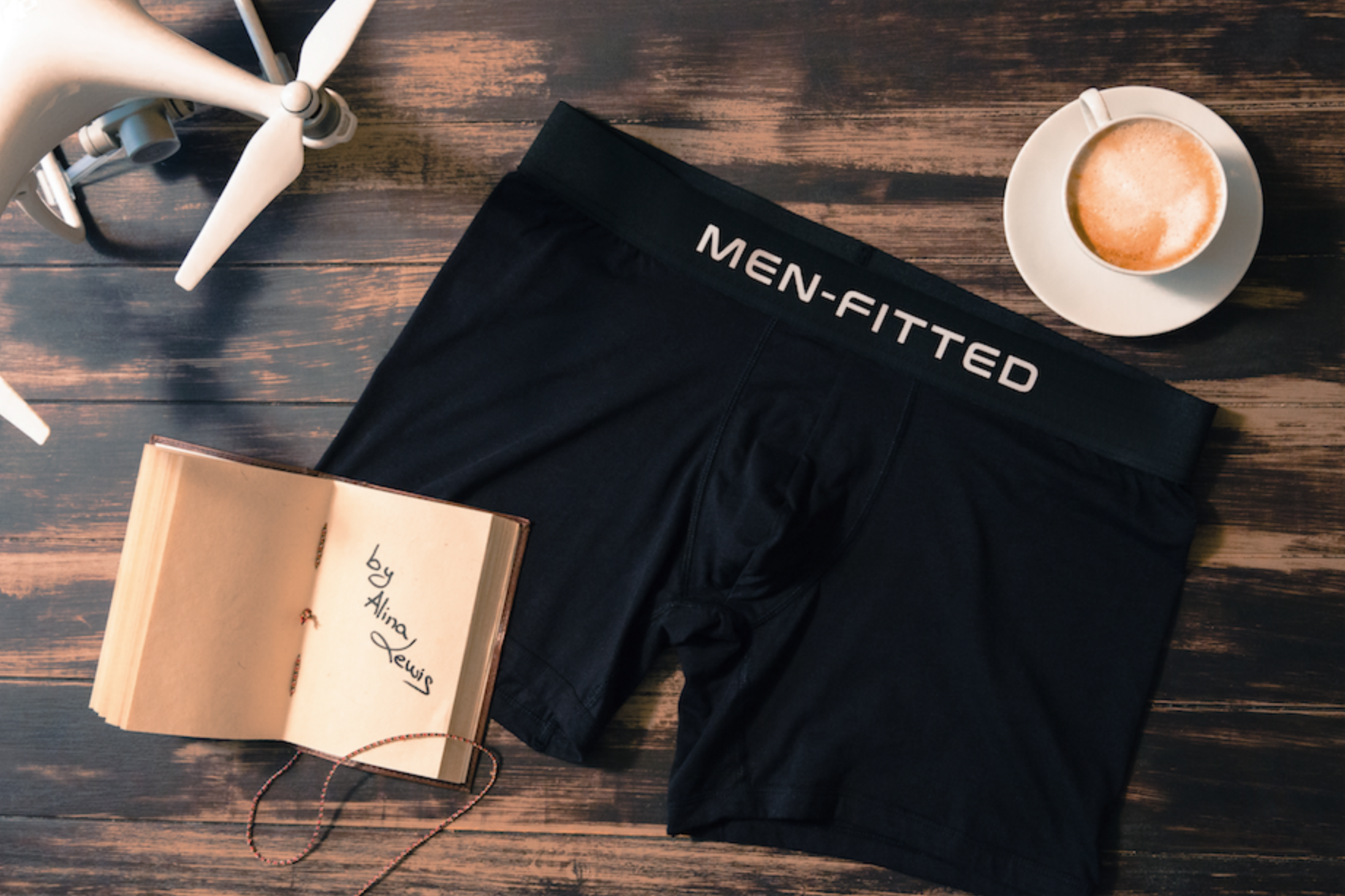 MEN-FITTED UNDERWEAR