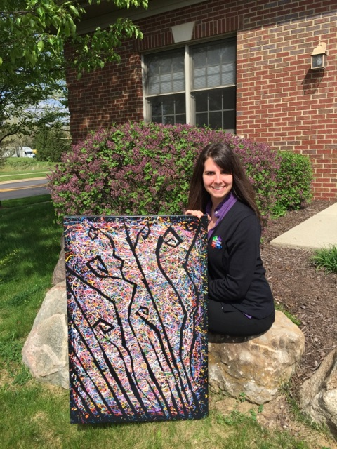 Eye Doctor's Office - Special Needs Art Display'