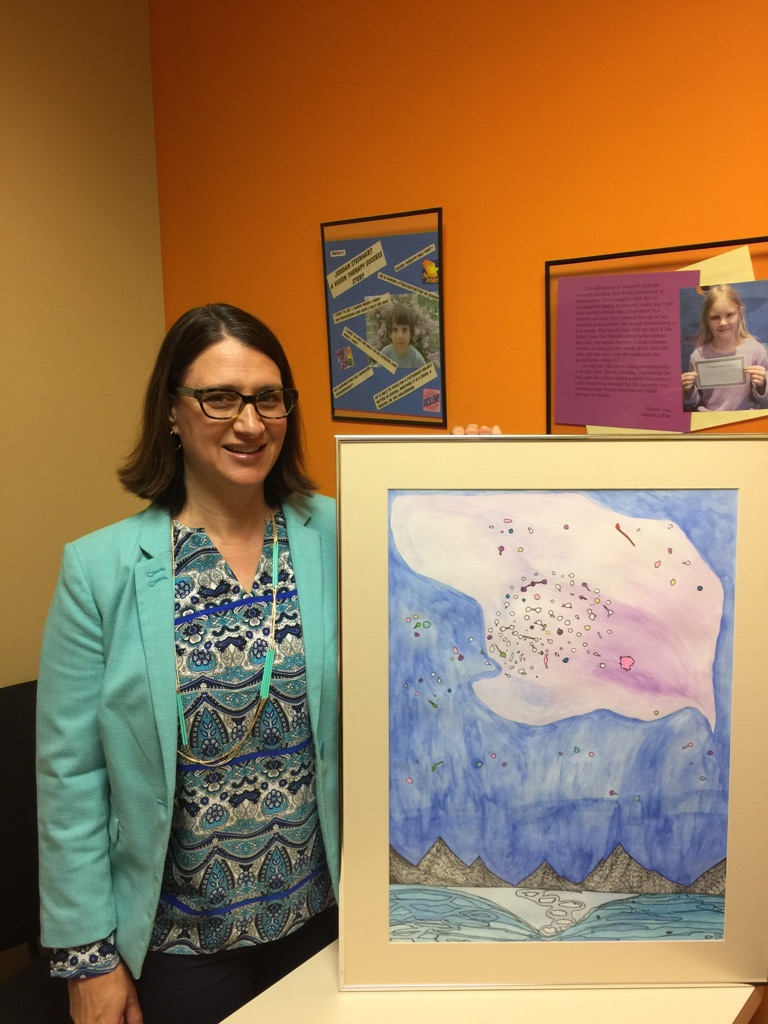 Eye Doctor's Office - Special Needs Art Display 2'