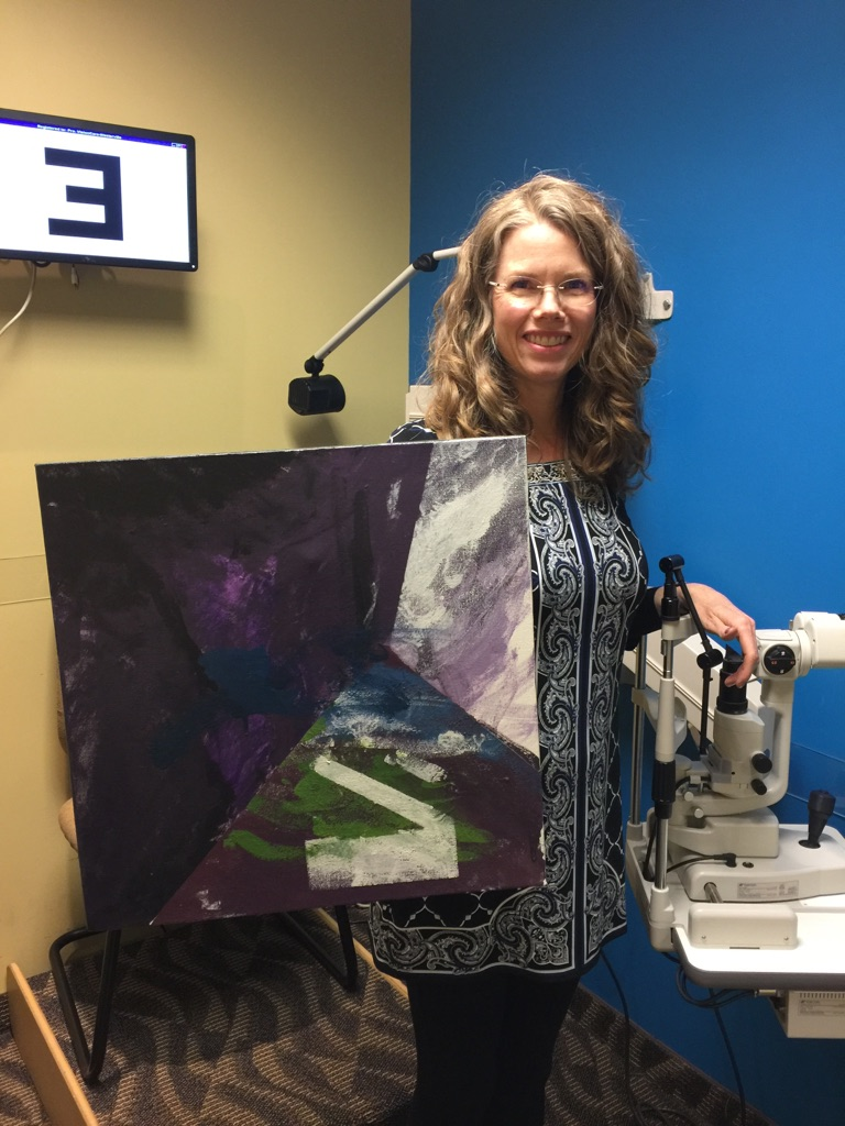 Eye Doctor's Office - Special Needs Art Display 3'