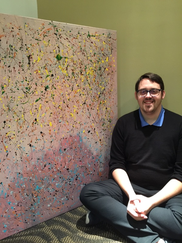 Eye Doctor's Office - Special Needs Art Display 4'