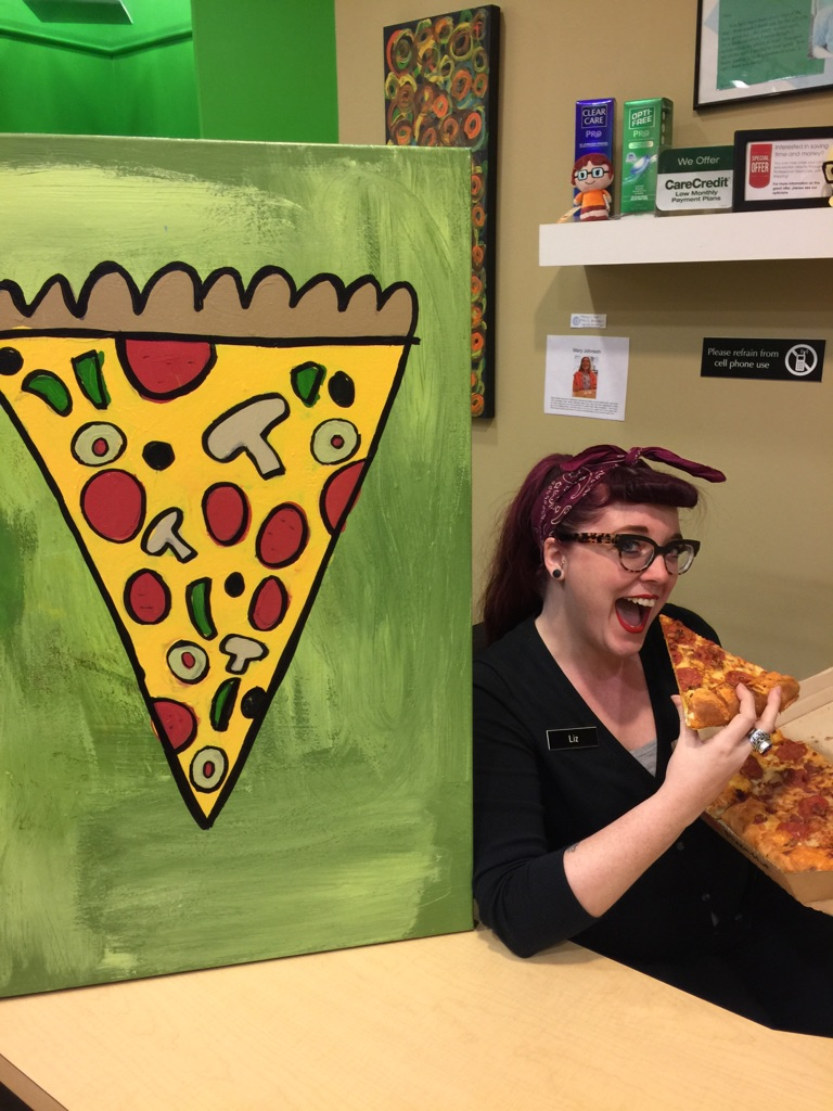 Eye Doctor's Office - Special Needs Art Display 5'