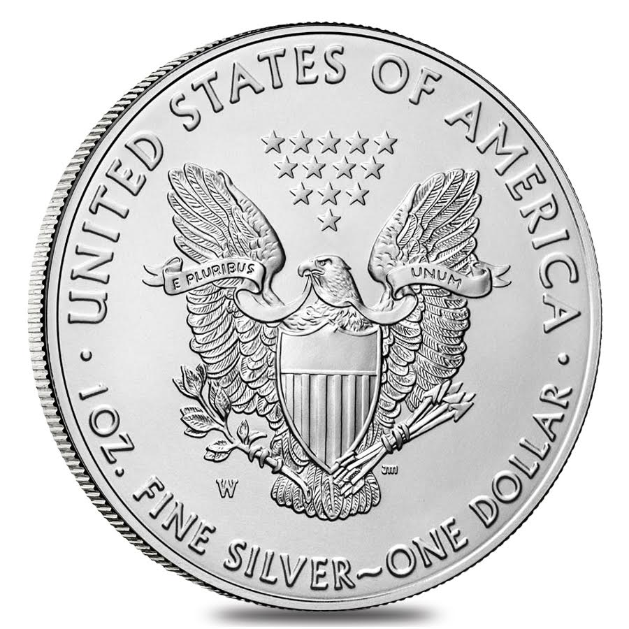 Burnished American Eagle Reverse