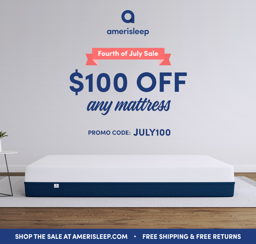 July 4th Mattress Sale at Amerisleep Features New Memory Foam Collection