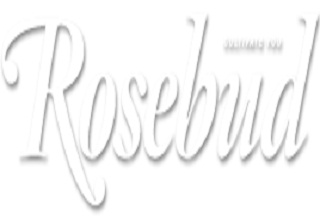 Logo for Rosebud Magazine'