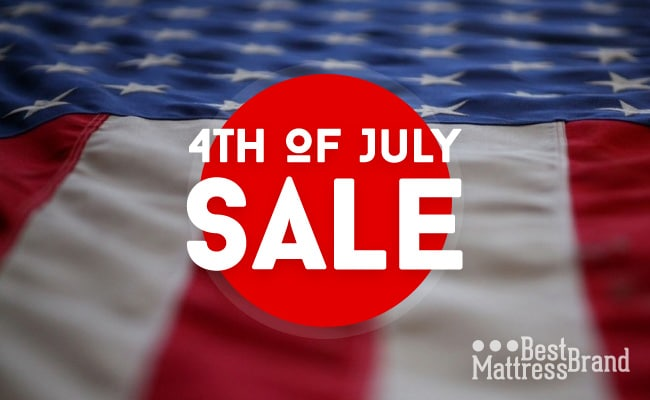 4th of July Mattress Sales of 2017 by Best Mattress Brand