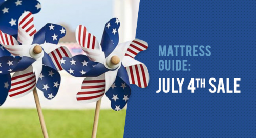 New 4th of July Sale Guide from Best Mattress Reviews Simpli'
