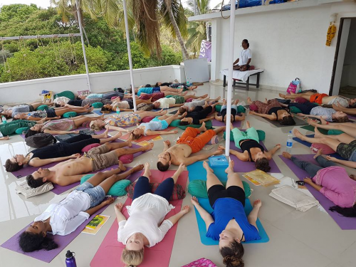 300 Hrs Yoga Teacher Training in Goa'