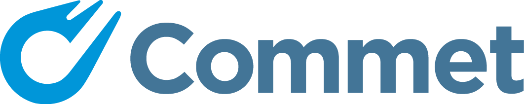 Commet logo (horizontal)'