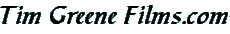 Tim Green Films Logo