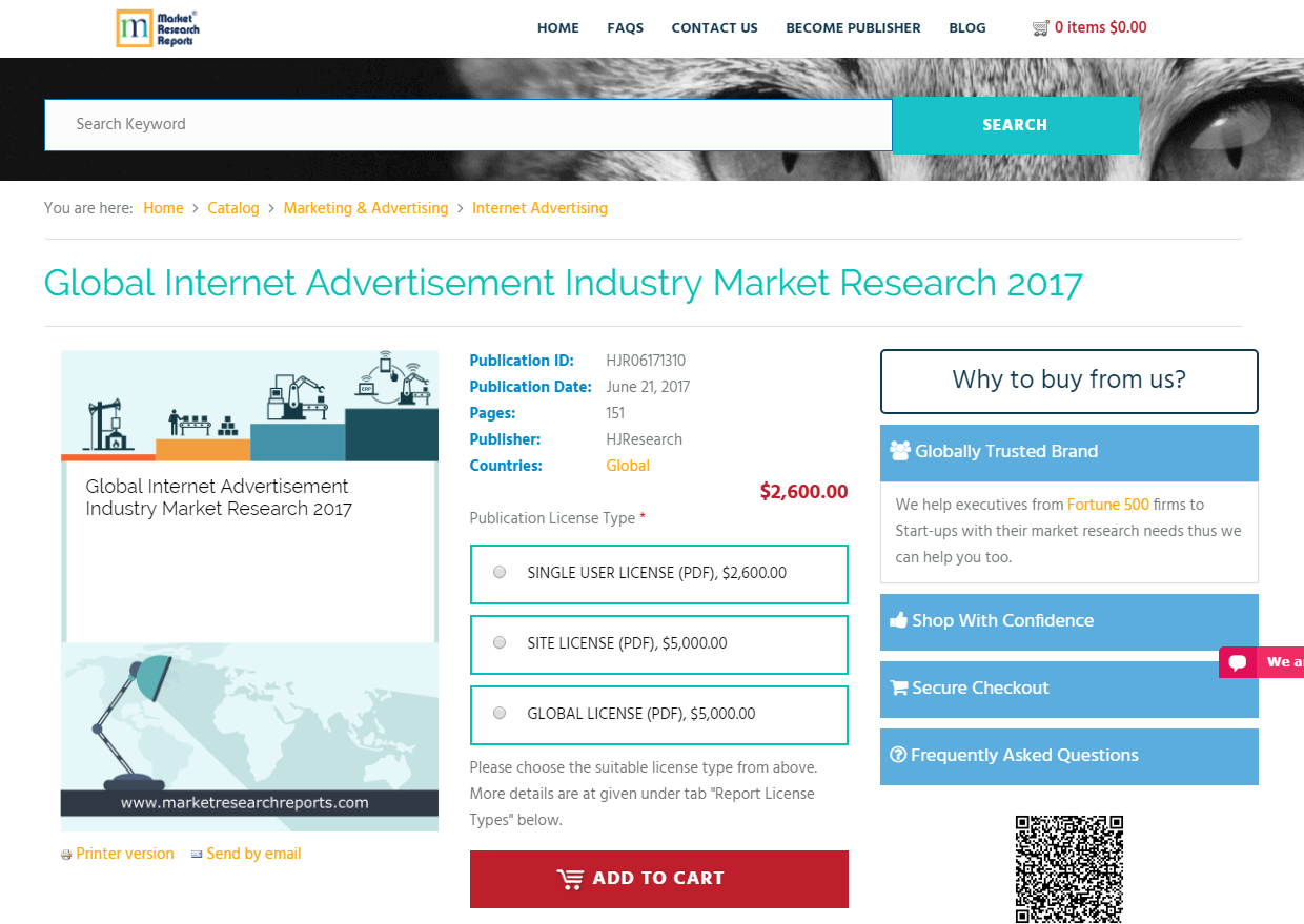 Global Internet Advertisement Industry Market Research 2017