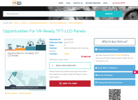 Opportunities For VR-Ready TFT-LCD Panels