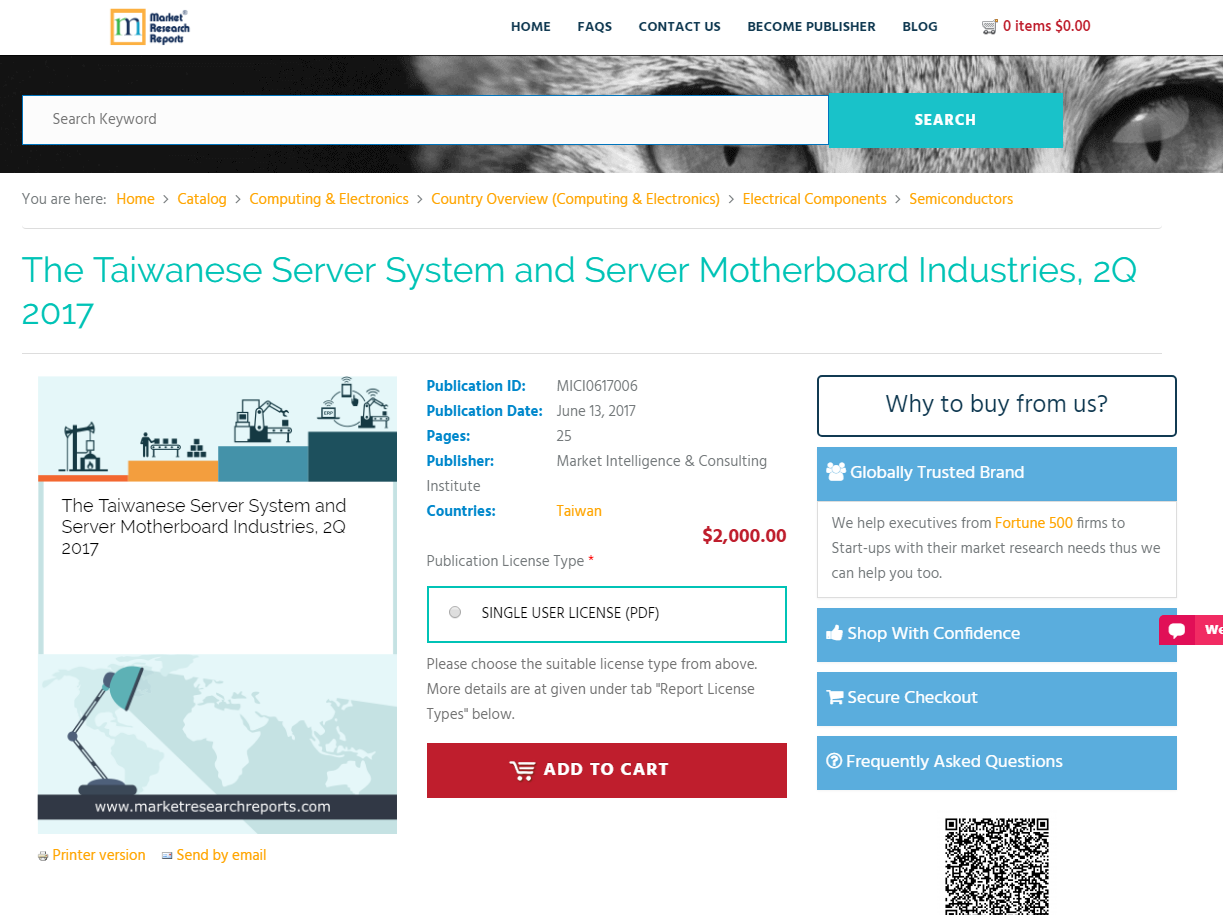 The Taiwanese Server System and Server Motherboard