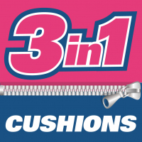 3in1Cushions Logo