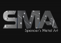Spencer’s Metal Art Logo
