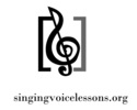 Singing Voice Lessons Logo