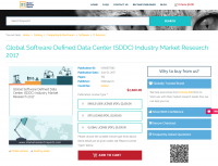 Global Software Defined Data Center (SDDC) Industry