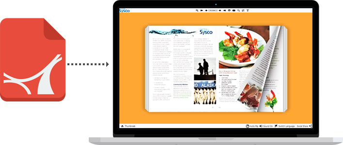 page turning PDF