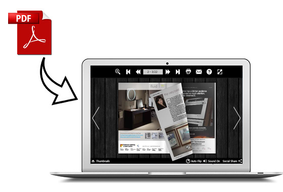 Flip PDF by FlipBuilder Comes up as a Mac Magazine Maker'
