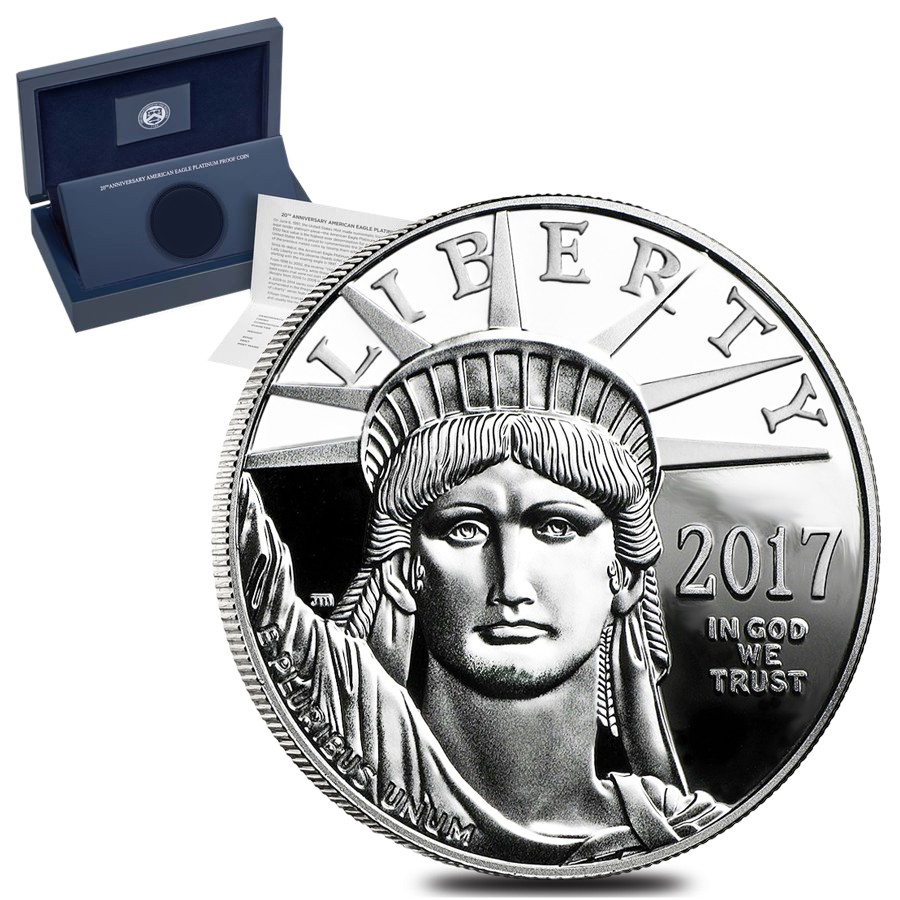 Platinum American Eagle