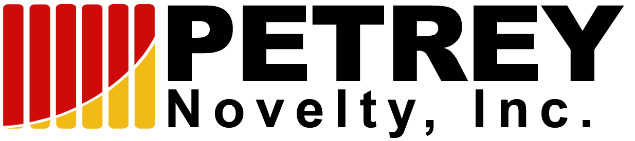 Petrey Novelty Logo