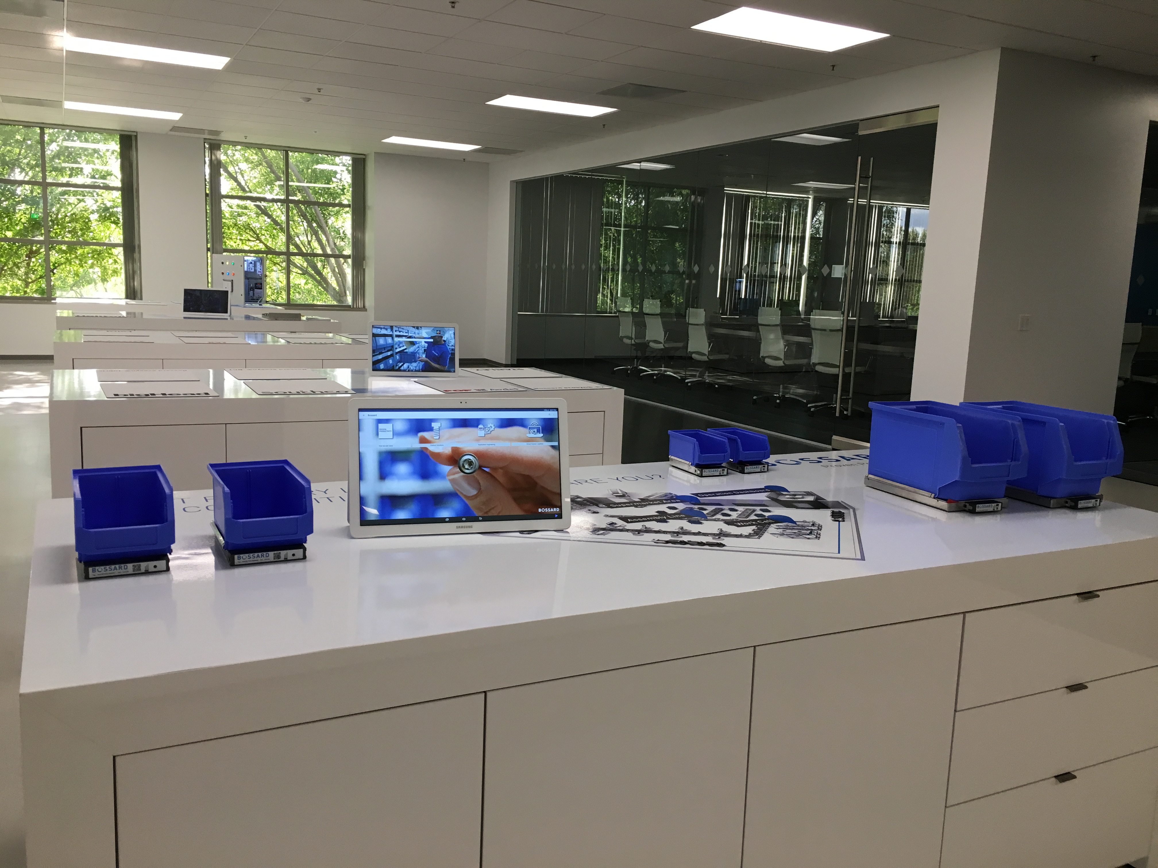 Bossard Design Center'