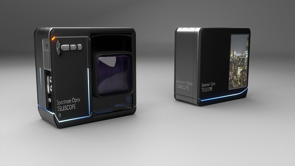 Blade Optics rendering'