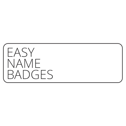 Company Logo For Name Badges'
