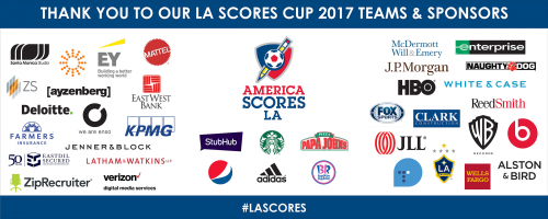 2017 Cup sponsors and teams'