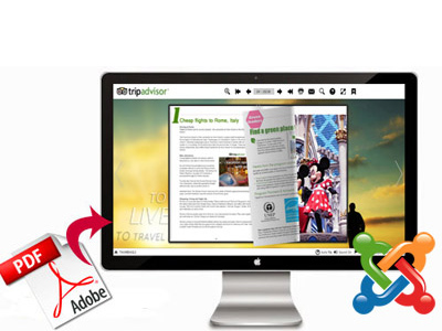 Joomla magazine extension