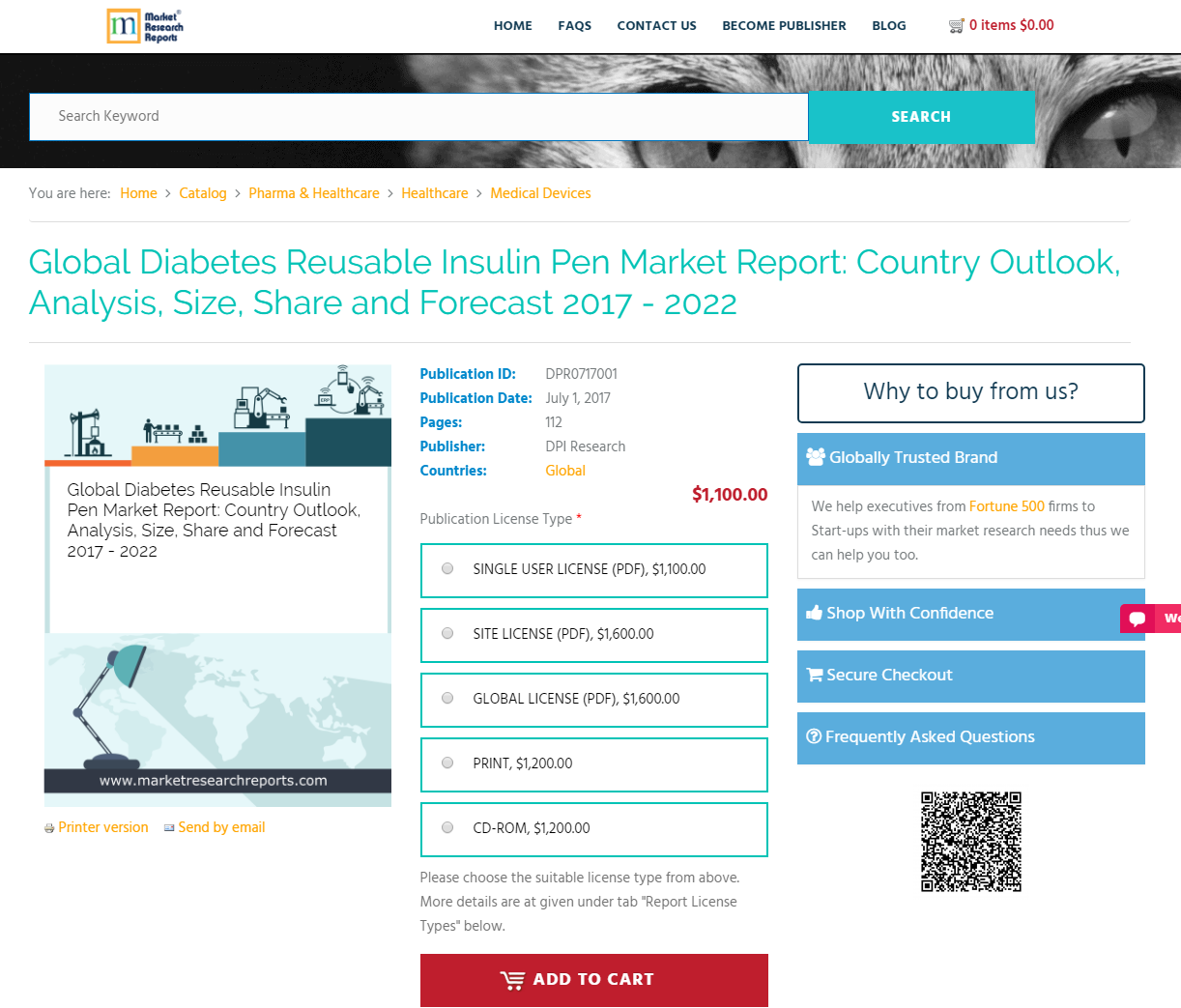 Global Diabetes Reusable Insulin Pen Market Report