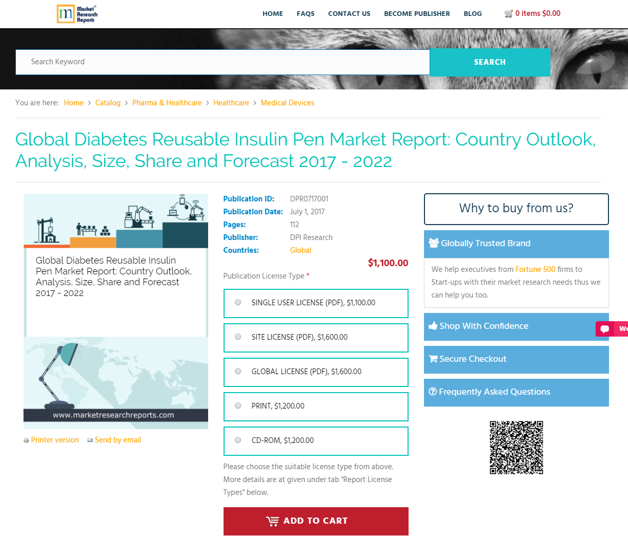 Global Diabetes Reusable Insulin Pen Market Report'