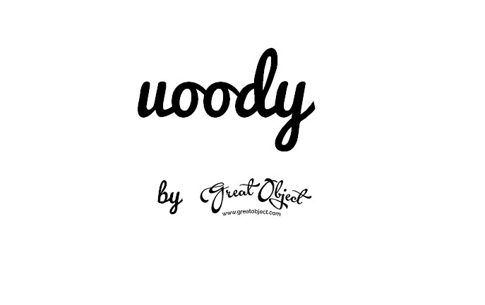 Uoody by Great Object'