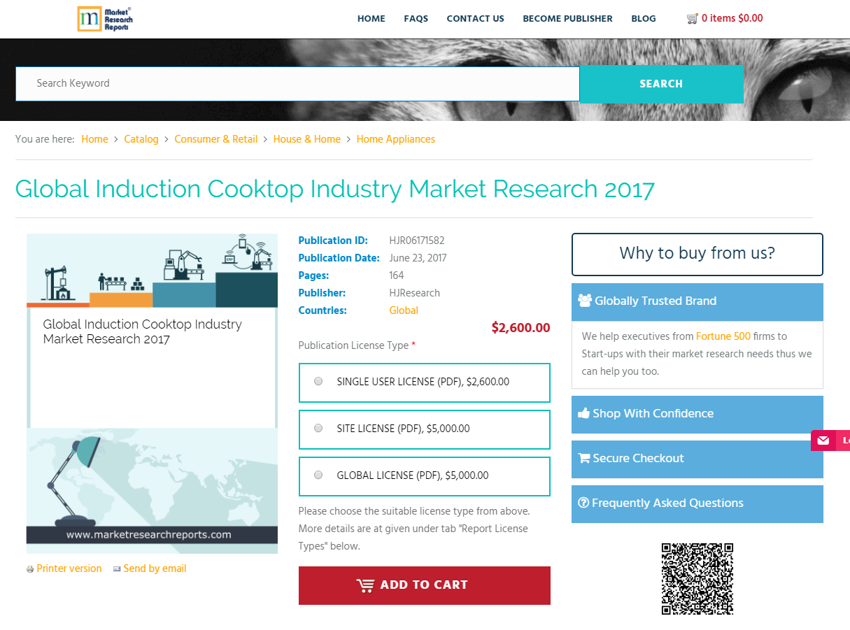 Global Induction Cooktop Industry Market Research 2017