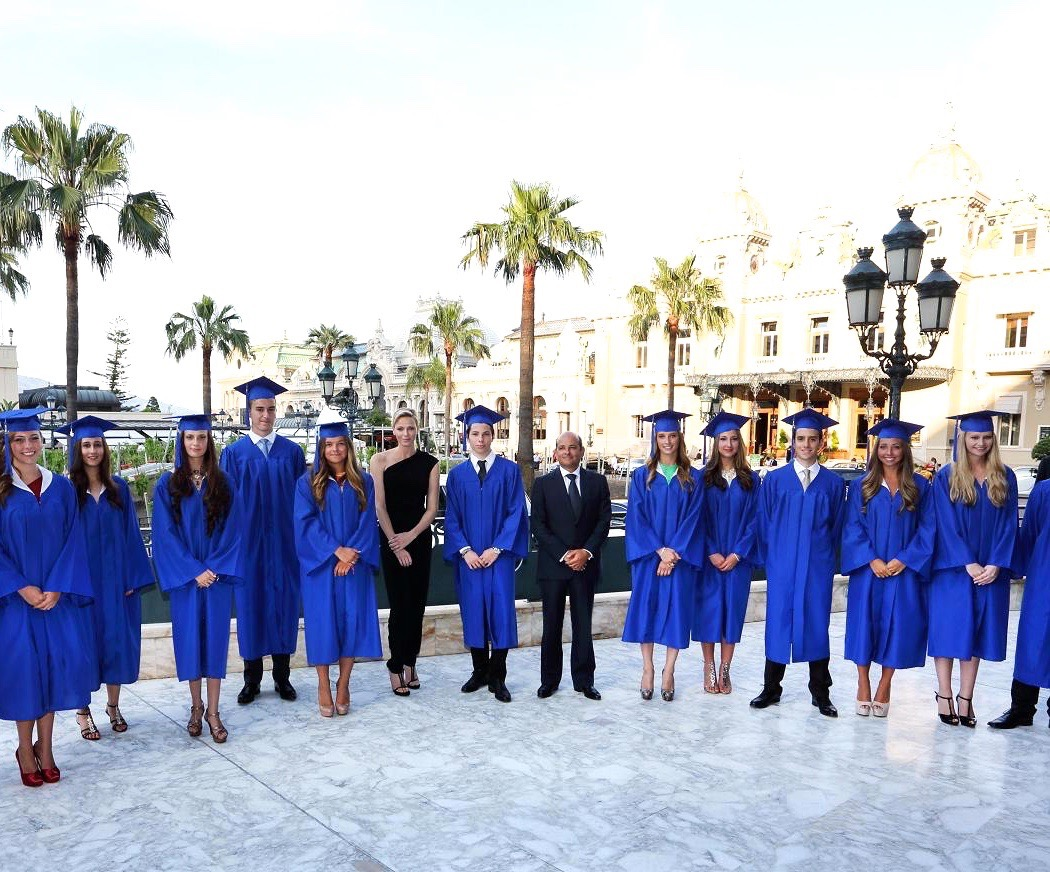 Gerard Cohen Monaco with the International School of Monaco