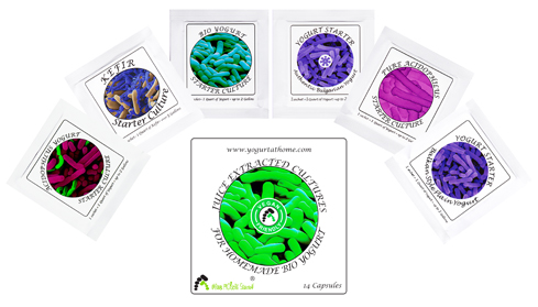 Natural Probiotic Selection