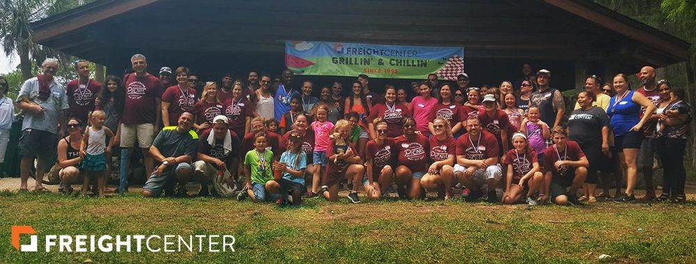 FreightCenter's First Annual Company Picnic'