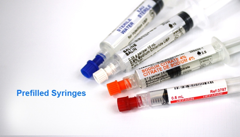 Prefilled Syringes Market Expected to Rear Exclusive Growth