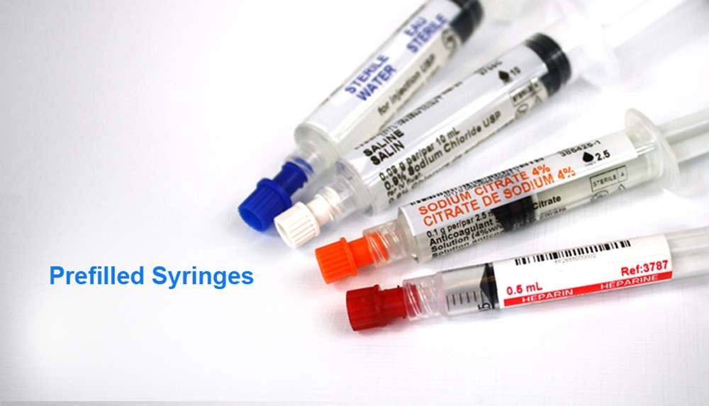 Prefilled Syringes Market Expected to Rear Exclusive Growth'