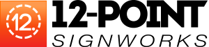12 Point Signworks Logo