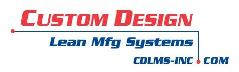 Custom Design—Lean Manufacturing Systems Inc. Logo