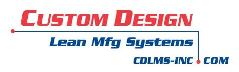 Company Logo For Custom Design&mdash;Lean Manufacturing'