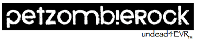 PetZombieRock Logo