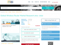 Global Wireless Router Market Research 2011 - 2022