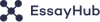 Company Logo For EssayHub'