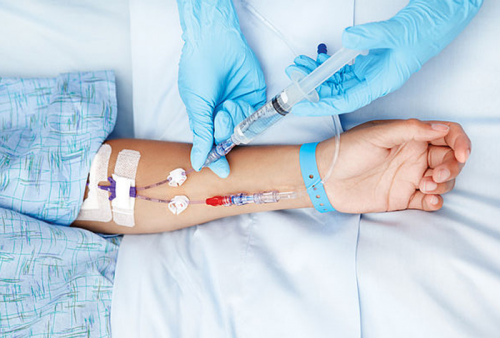 Intravenous (IV) Therapy and Vein Access Devices Market'
